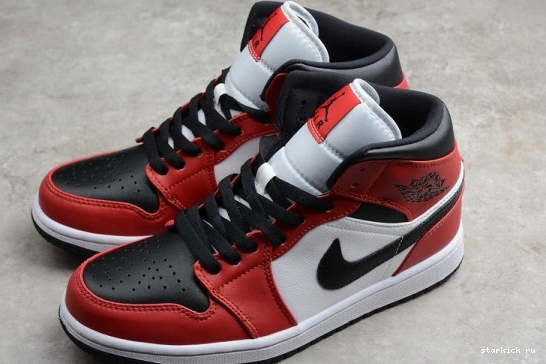 Chicago 554724-069 Air 1 Jordan Mid Toe 554724-069 0319